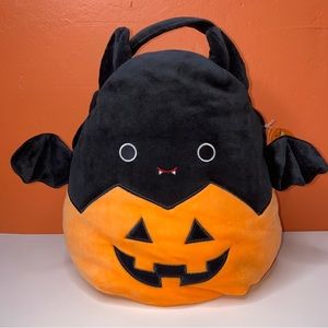 Squishmallow Halloween Treat Pail Emily the Bat